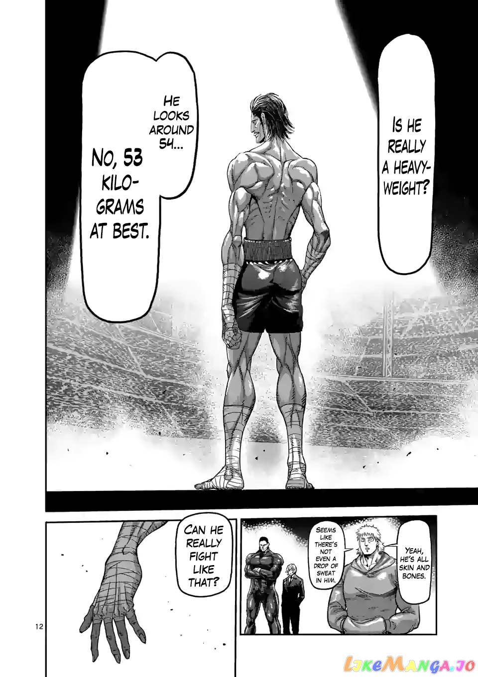Kengan Omega Chapter 59 image 12